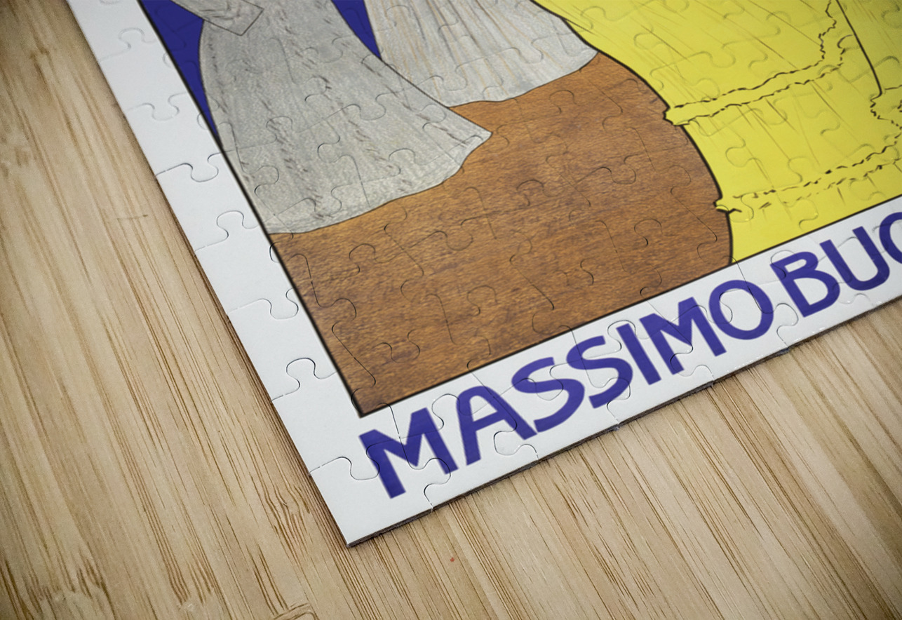 E. & A. Mele & C. novita per signora Napoli: Massimo Buono mercato / / L. Cappiello 1902 by Leonetto Cappiello IStockHistory com Puzzle