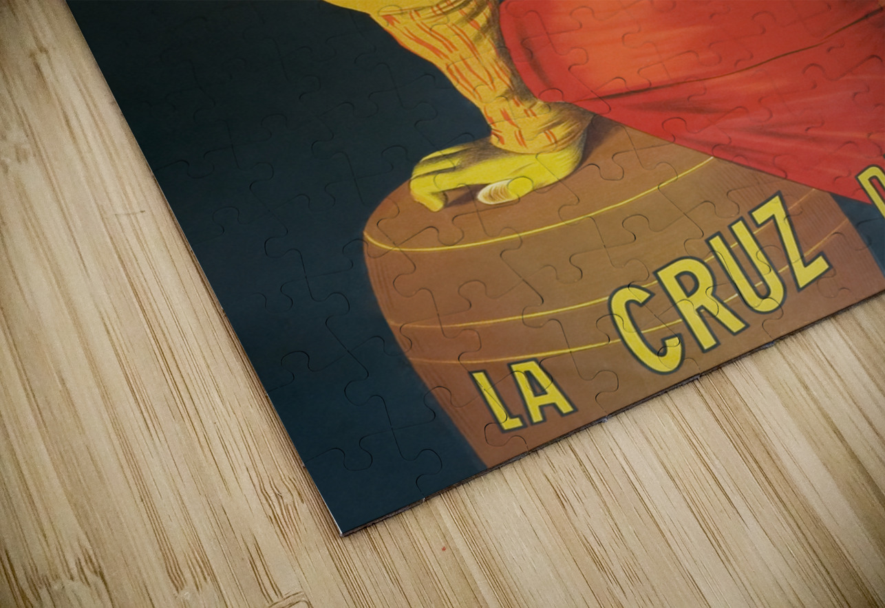 La Cruz del Campo beers 1906 by Leonetto Cappiello  IStockHistory com Puzzle