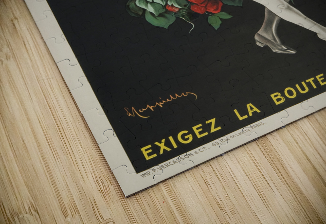 The Fraisette 1909 by Leonetto Cappiello  IStockHistory com Puzzle