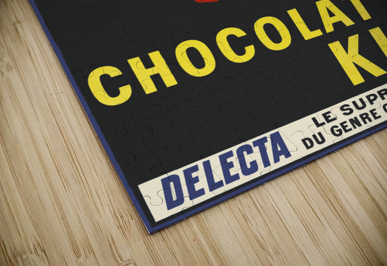 Chocolat Klaus 1903 by Leonetto Cappiello  IStockHistory com Puzzle