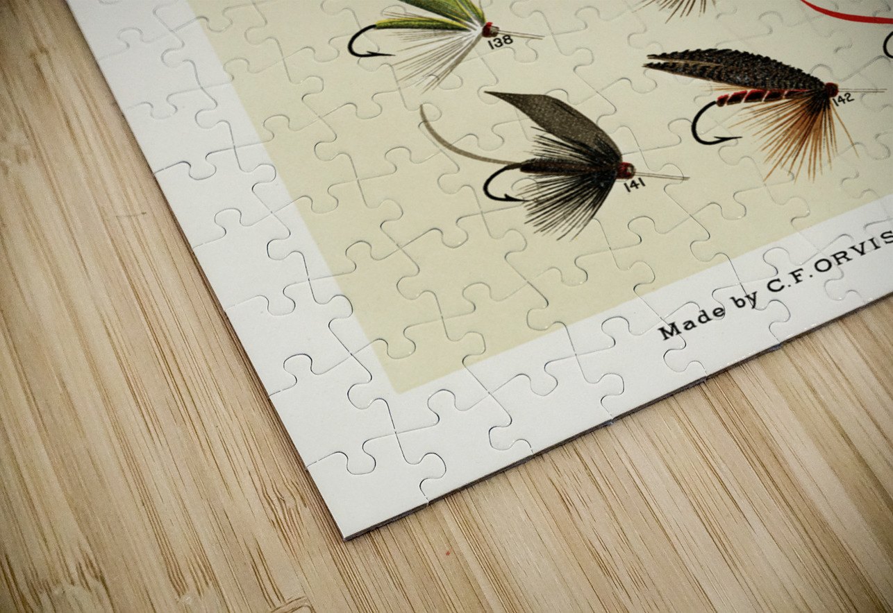 Trout Flies  IStockHistory com Puzzle