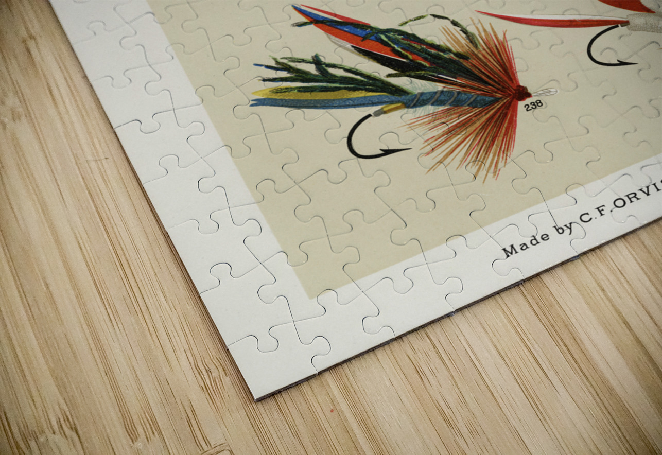 Bass Flies  IStockHistory com Puzzle