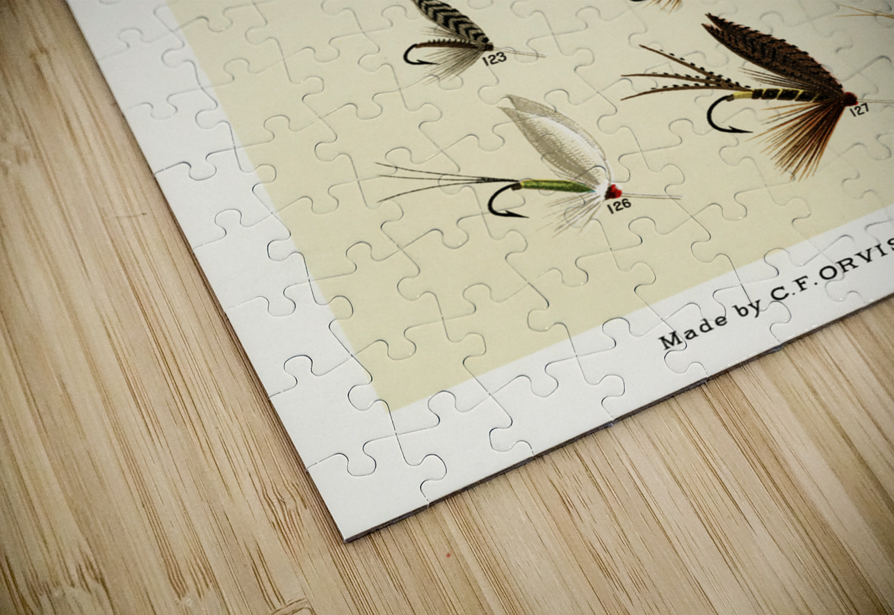Trout Flies  IStockHistory com Puzzle