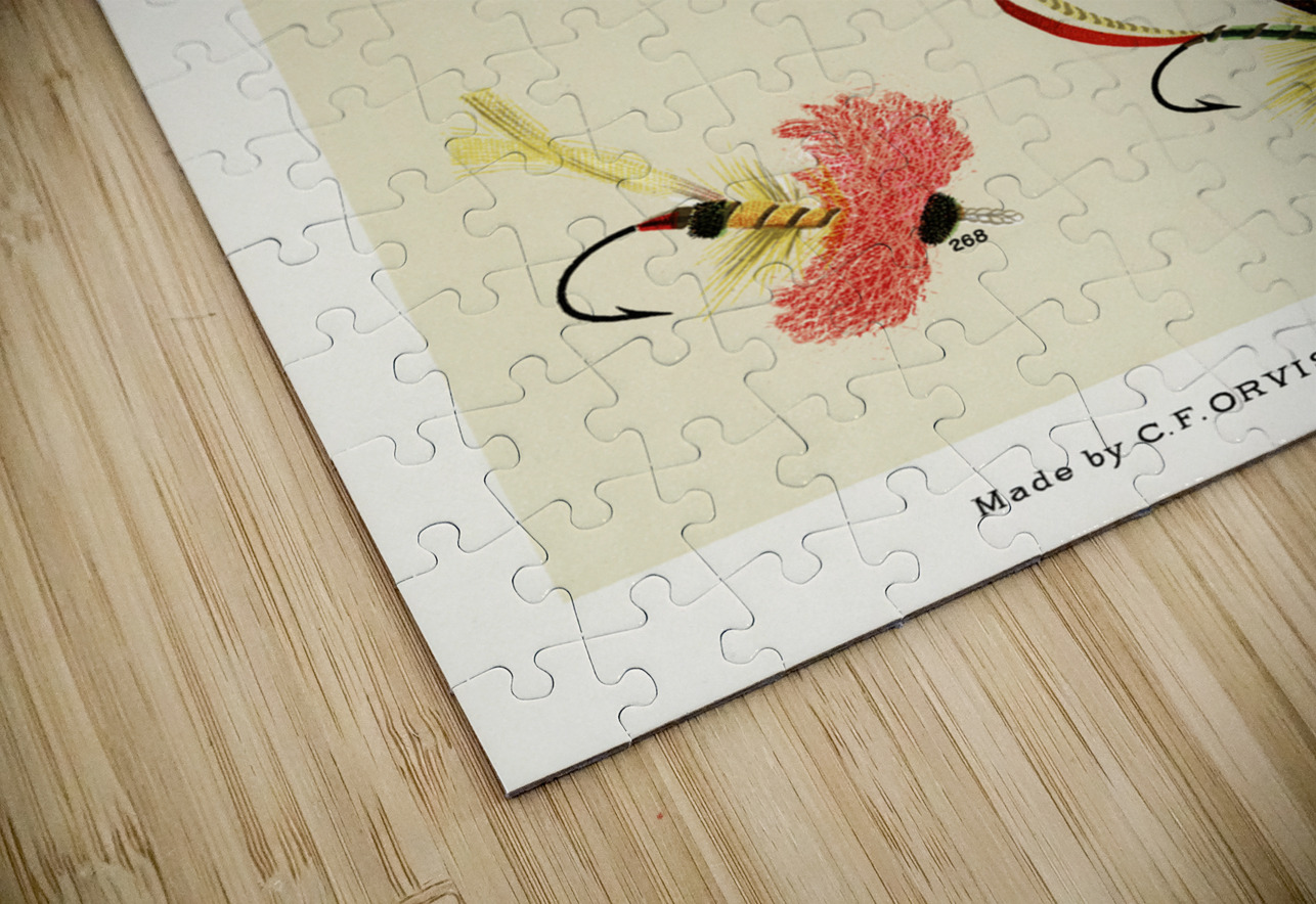 Bass Flies  IStockHistory com Puzzle