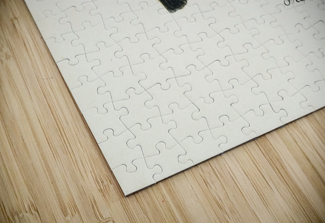 Antique Flyfish South Pacific Fishes by Frank Edward Clarke 1849-1899.  IStockHistory com Puzzle