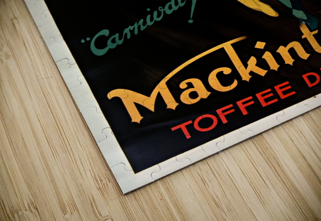 Carnival! Mackintosh’s toffee de luxe 1930 by Jean dYlen Poster IStockHistory com Puzzle