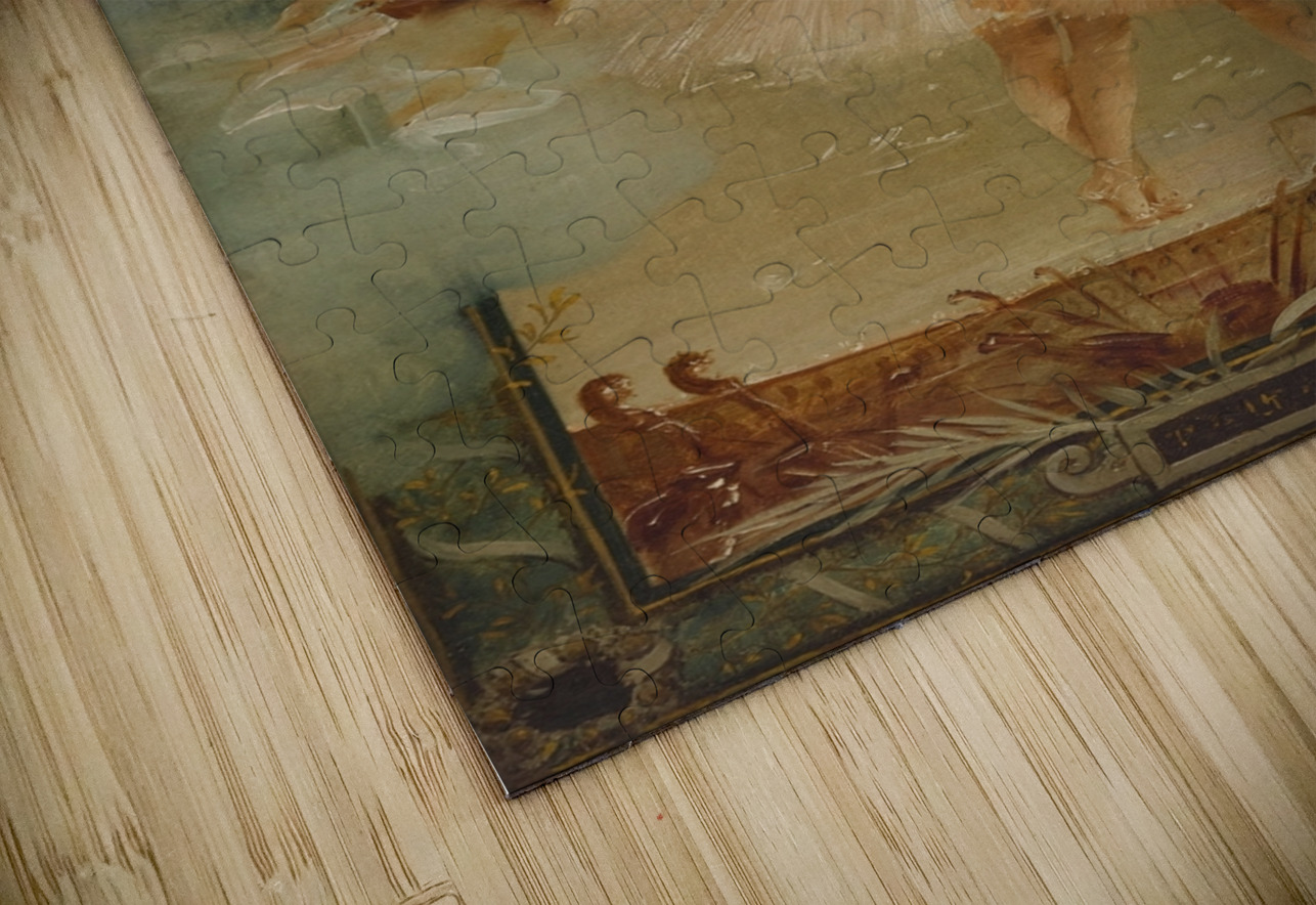 Ballerinas Figurative Poster by Jules Chéret IStockHistory com Puzzle