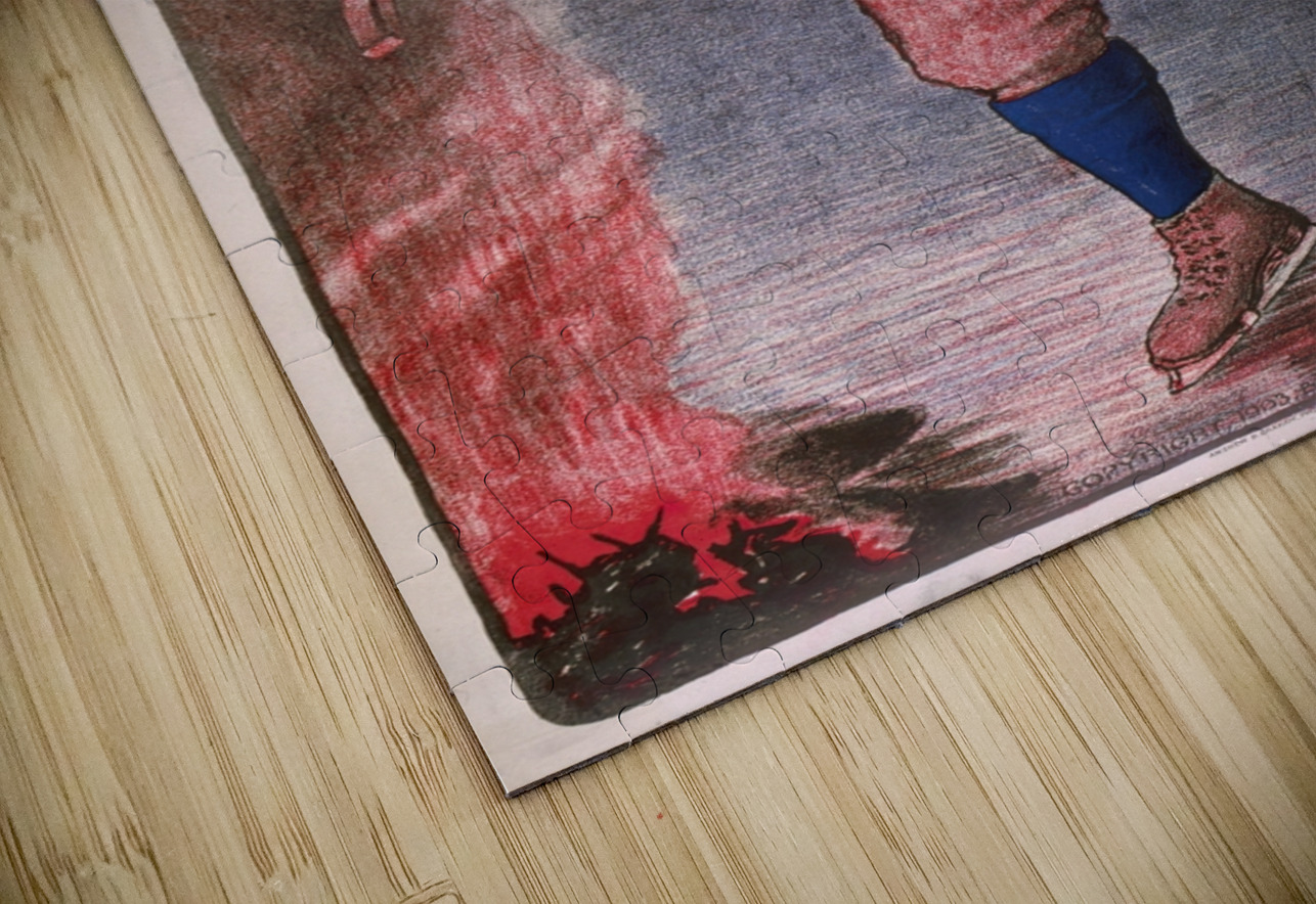 Powder Point School 1903 Poster by Bristow Adams American 1875 – 1956 IStockHistory com Puzzle