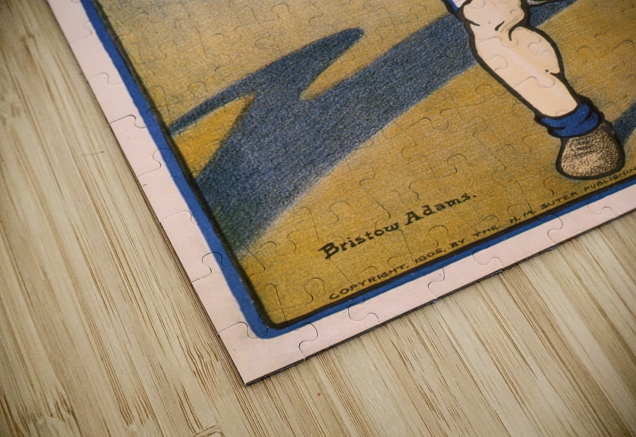 Hopkins 1905 Poster by Bristow Adams American 1875 – 1956 IStockHistory com Puzzle