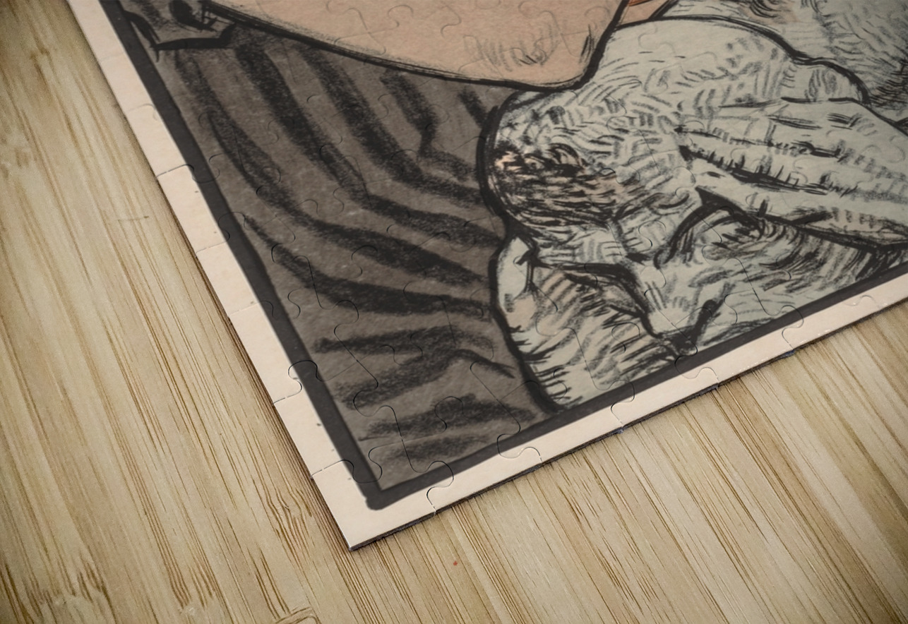 Sculptress 1897 Illustration by Eugène Samuel Grasset IStockHistory com Puzzle