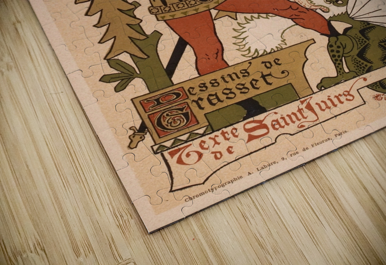 Le Petit Nab Poster by Eugène Samuel Grasset IStockHistory com Puzzle