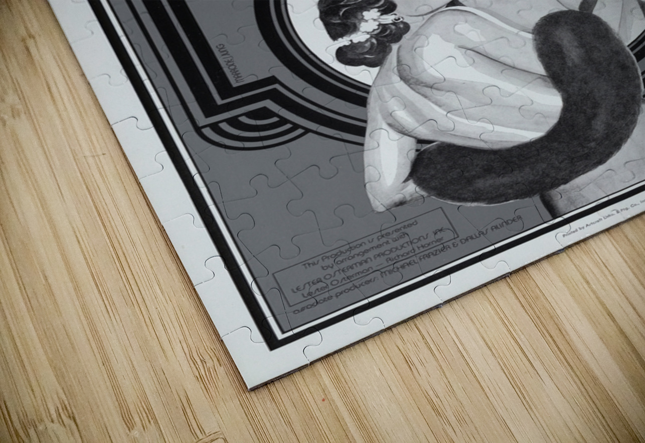 The Women 1973 Artcraft Lithograph Poster 1905–1970 IStockHistory com Puzzle