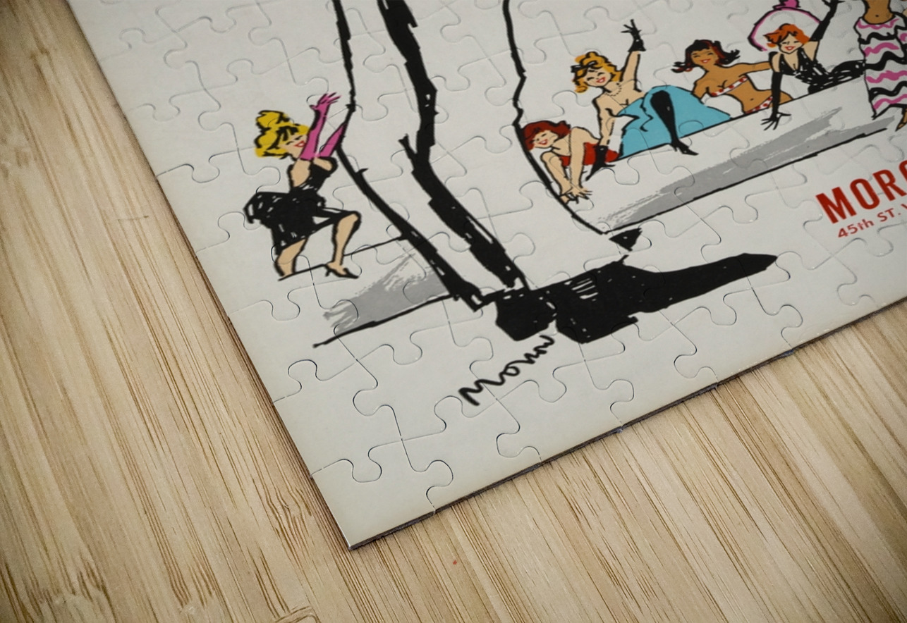 Alfie 1964 Artcraft Lithograph American 1905–1970 IStockHistory com Puzzle