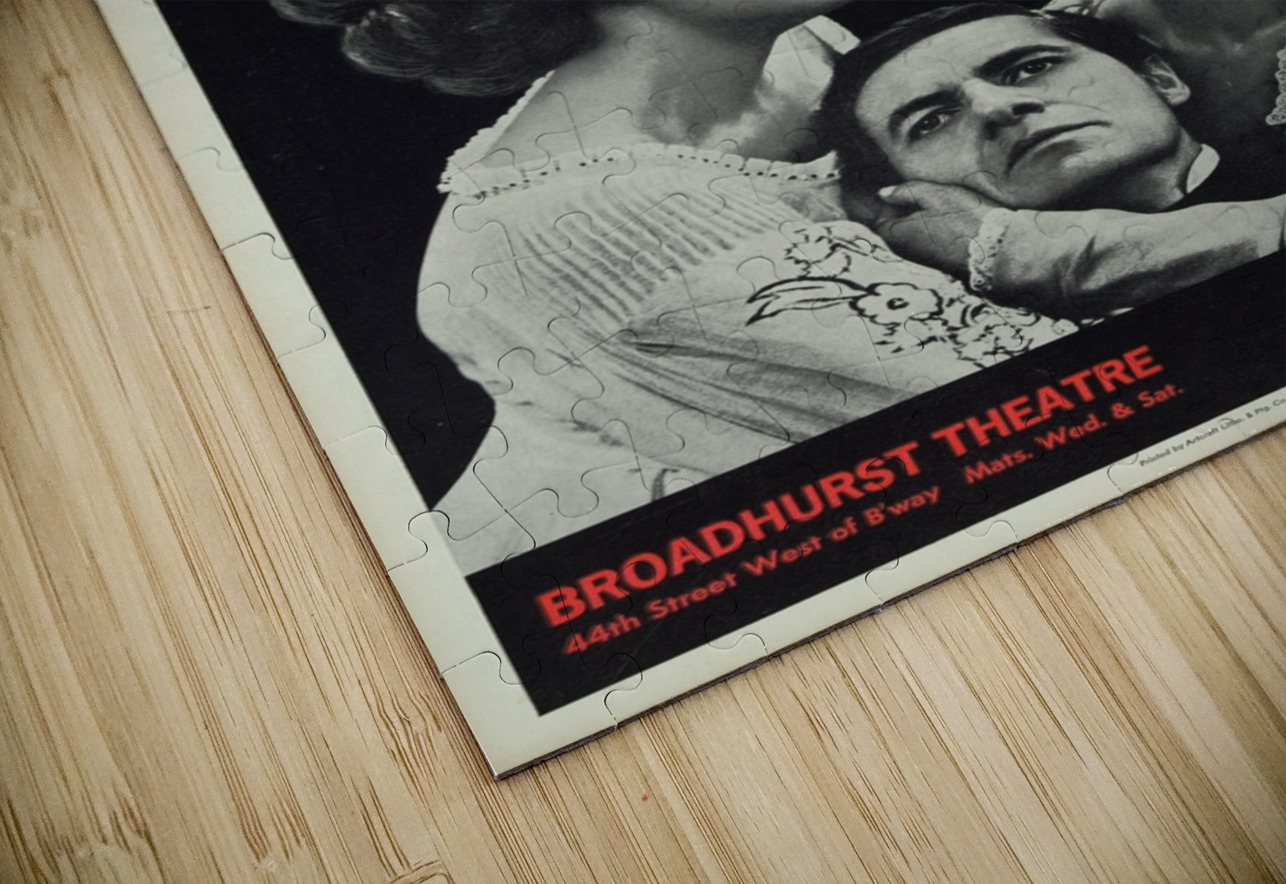 More Stately Mansions 1967 Artcraft Lithograph American 1905–1970 Poster IStockHistory com Puzzle