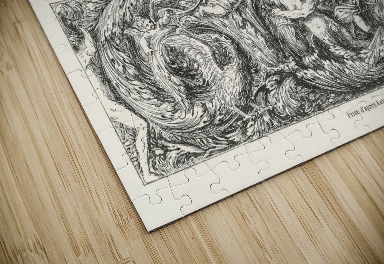 17th-century ornamental designs. 1888 edition Lornement Polychrome by Albert Racine 1825–1893. IStockHistory com Puzzle