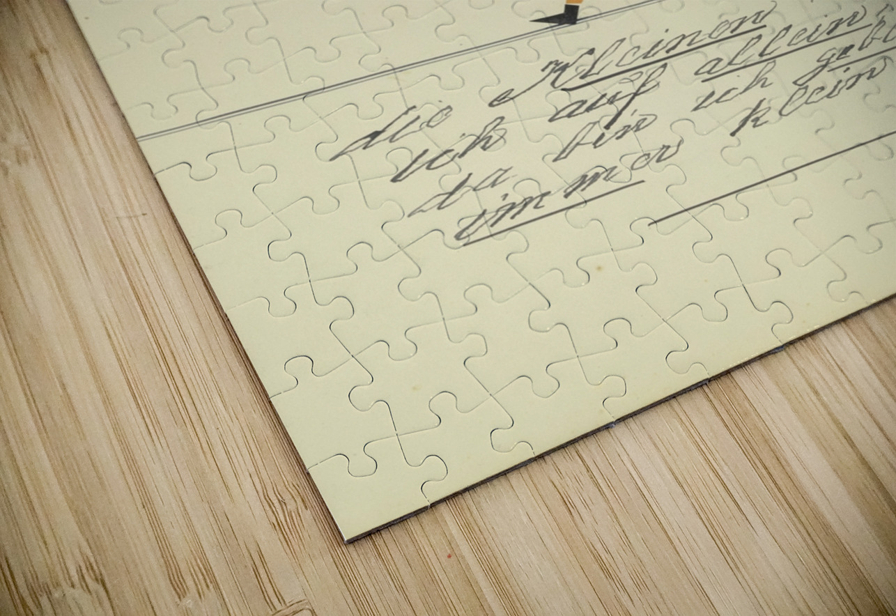 ‘Die Kleinen sucht ich auf allein …’ 1932  My Pictures Become Wilder and Wilder By John Elsas IStockHistory com Puzzle