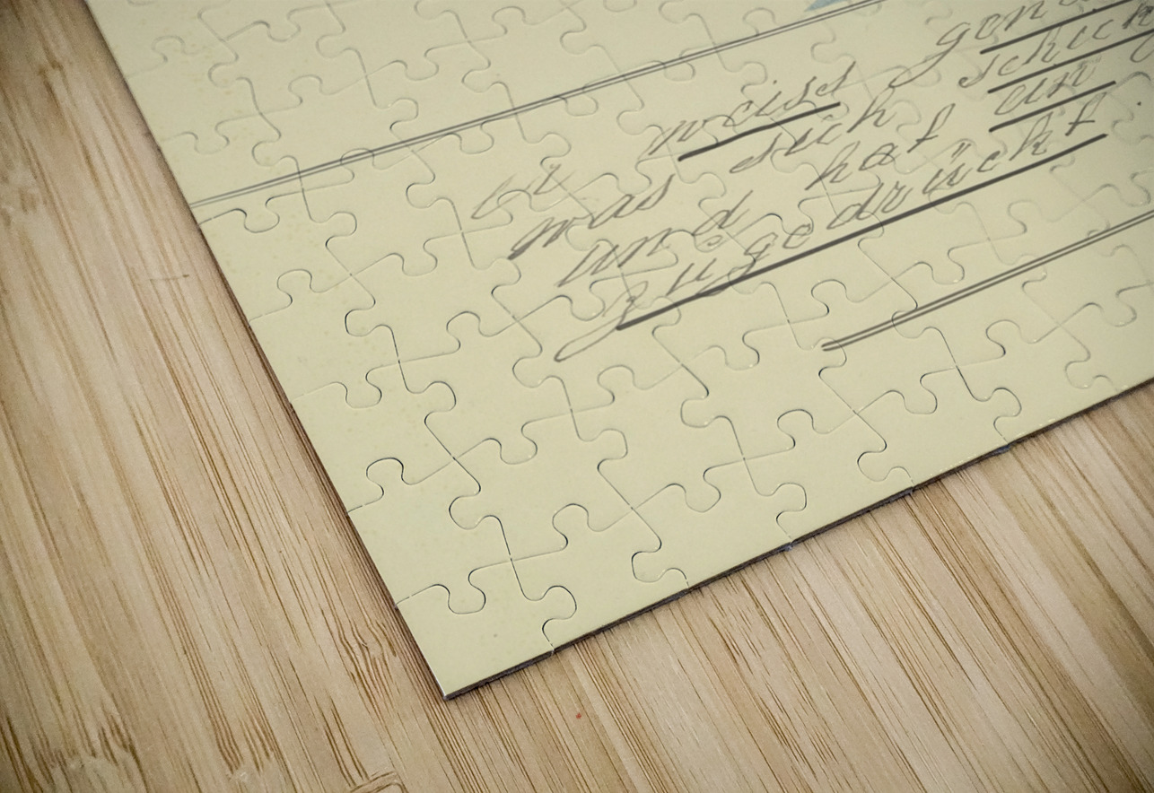 ‘Er weiss genau was sich schickt …’ 1932  My Pictures Become Wilder and Wilder By John Elsas IStockHistory com Puzzle