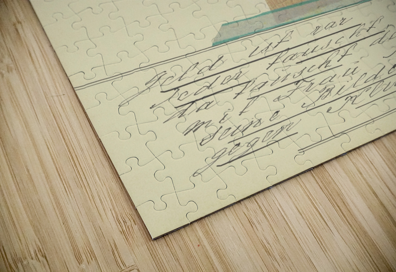 ‘Geld ist rar …’ 1931  My Pictures Become Wilder and Wilder By John Elsas IStockHistory com Puzzle