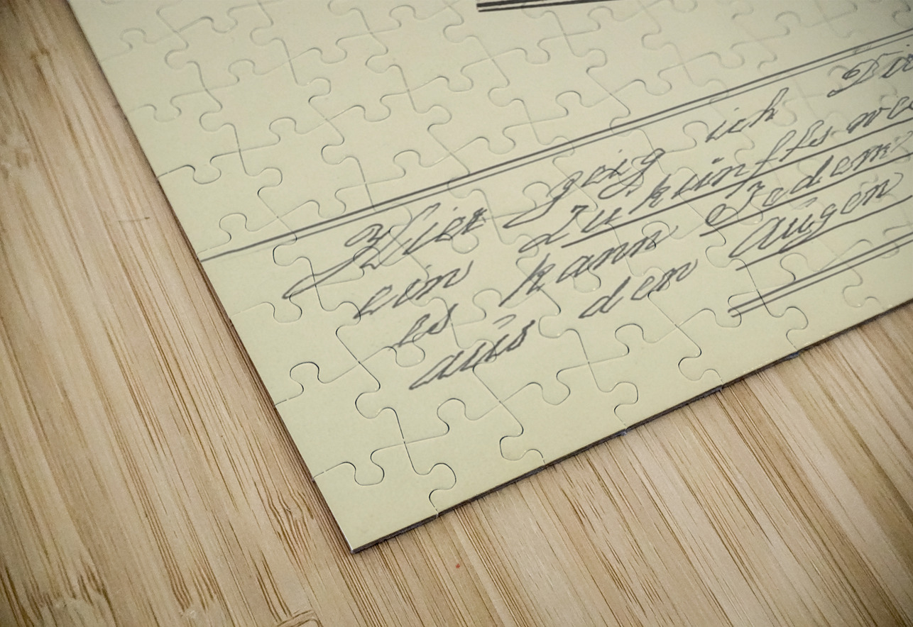 ‘Hier zeig ich Dir …’ 1931  My Pictures Become Wilder and Wilder By John Elsas IStockHistory com Puzzle