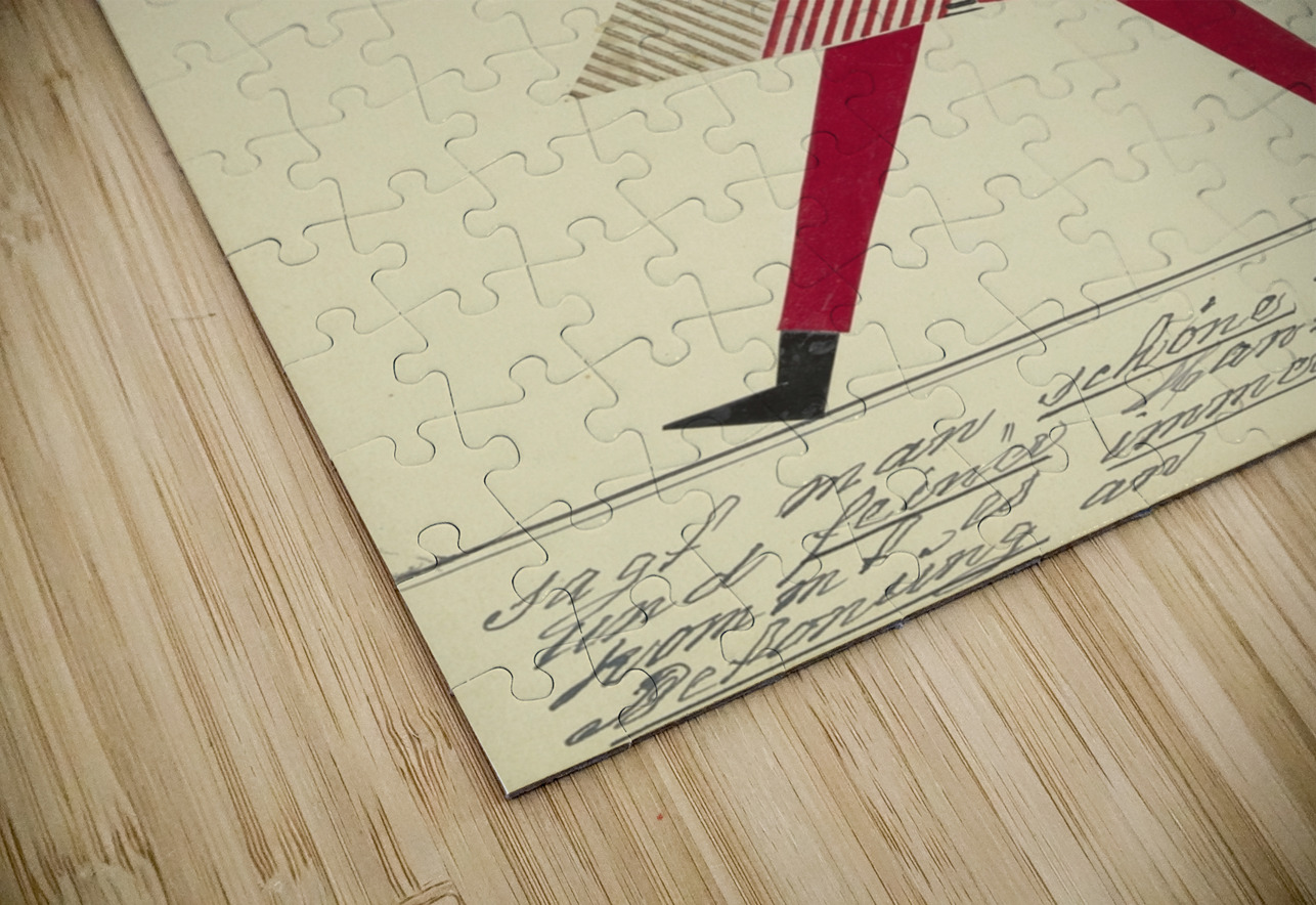 ‘Sagt man ‘schöne Frau und feiner Mann’ …’ 1931  My Pictures Become Wilder and Wilder By John Elsas IStockHistory com Puzzle