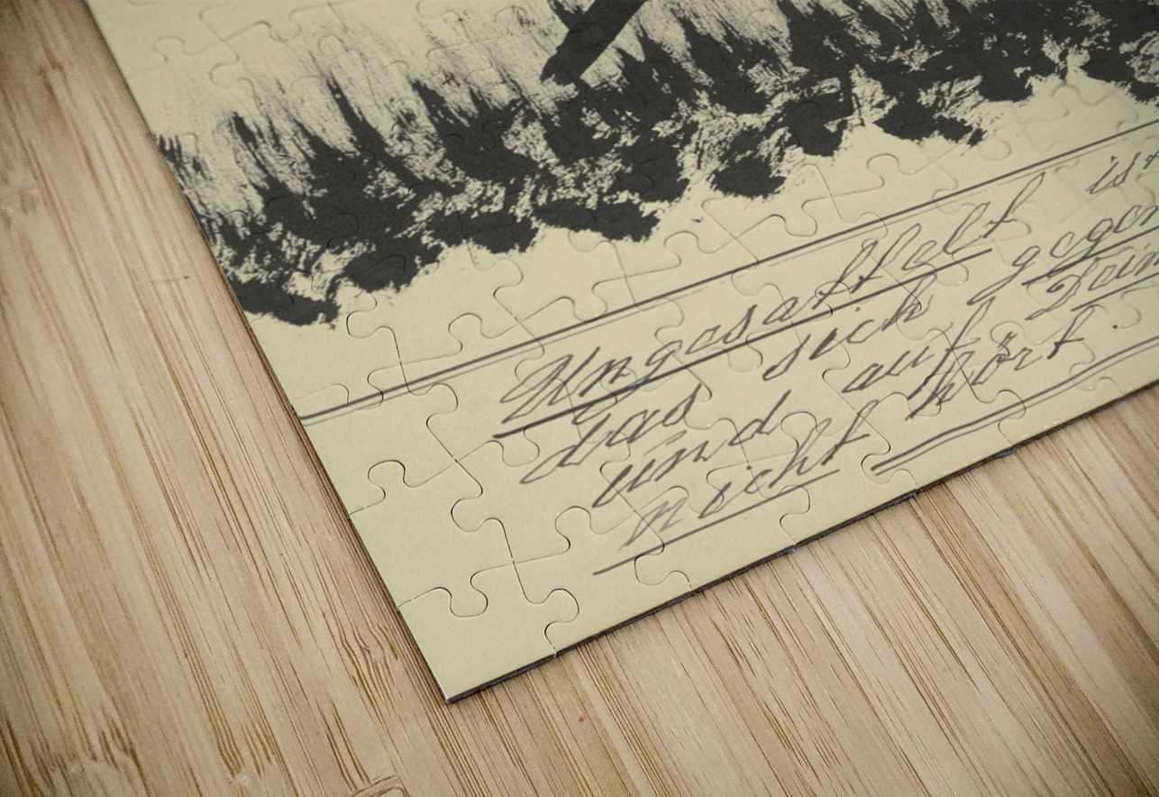 Ungesattelt ist ein Pferd … 1932  My Pictures Become Wilder and Wilder By John Elsas IStockHistory com Puzzle