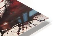 Blood Soaked Zombie By ISHISH HD Metal print