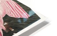 Roseate Spoonbill HD Metal print