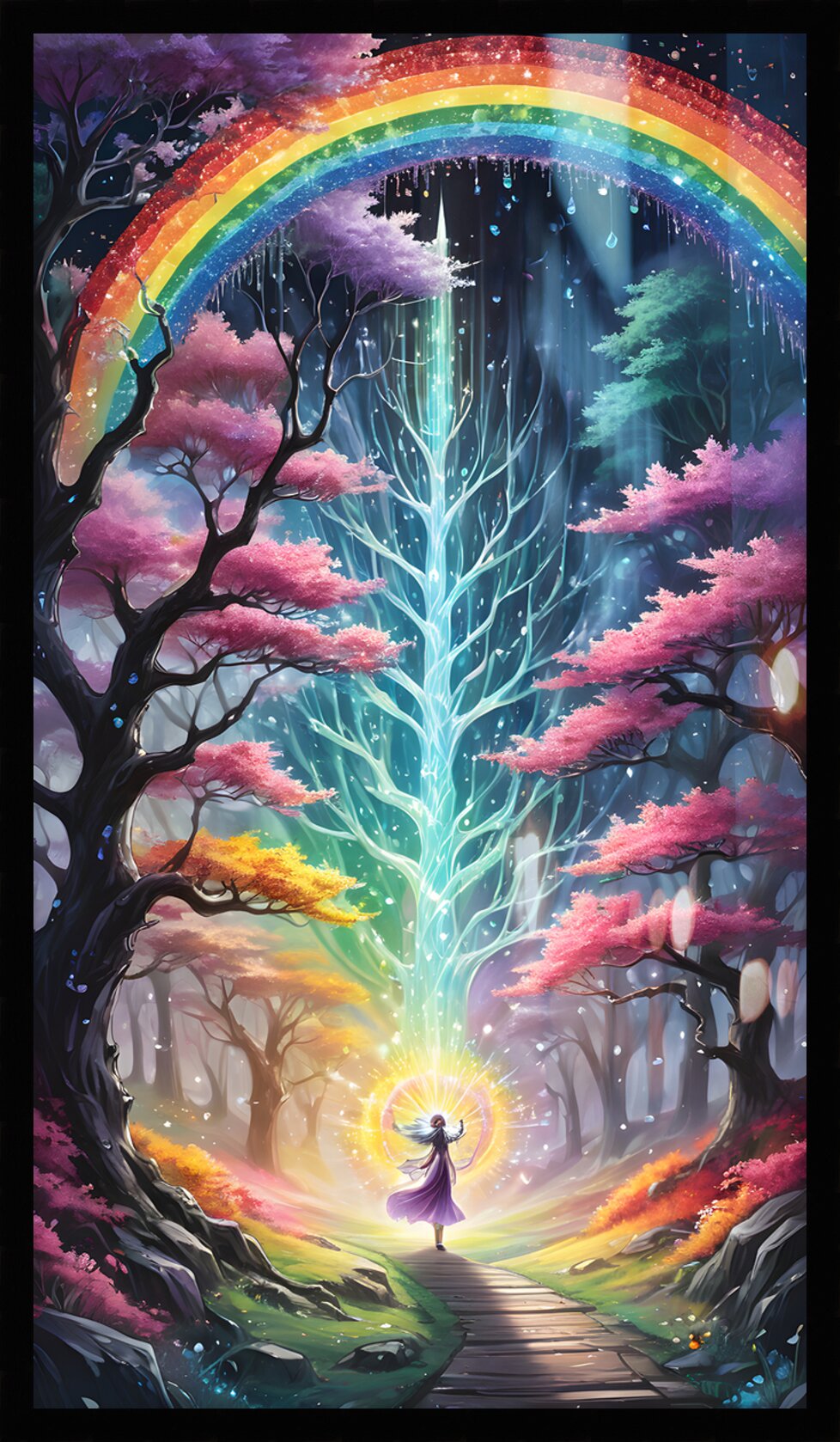 Impression de cadre personnalisé