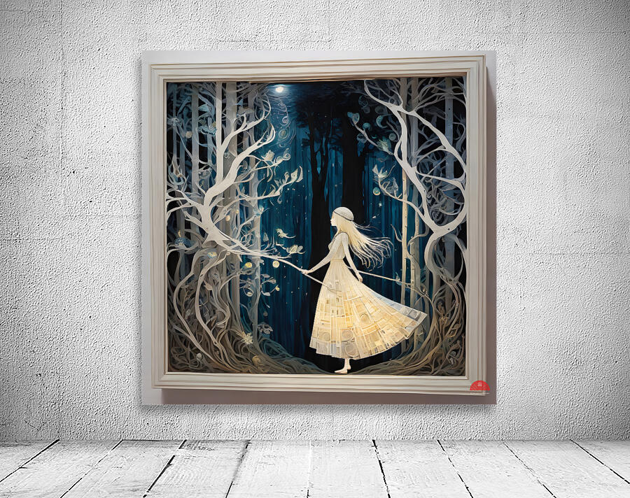 Secret Garden By ISHISH Wall Preview