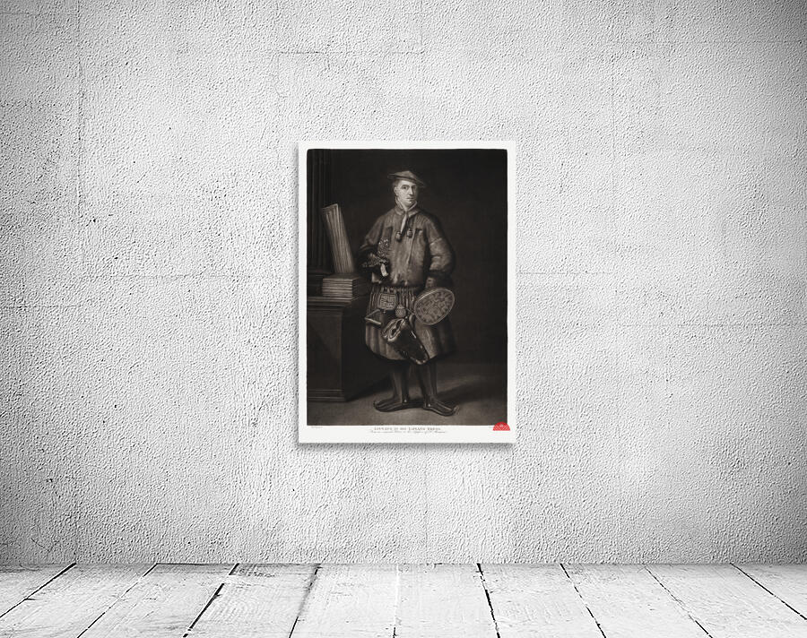 Carl Linnaeus in Lapland Dress Wall Preview