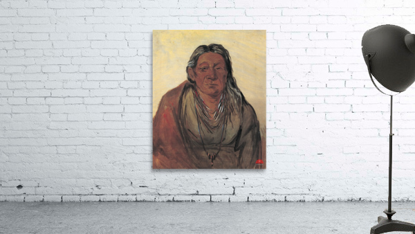 Wah-pe-séh-see Mother of the Chief 1830 Wall Preview