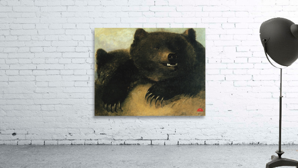 Weapons and Physiognomy of the Grizzly Bear 1846-1848 Wall Preview