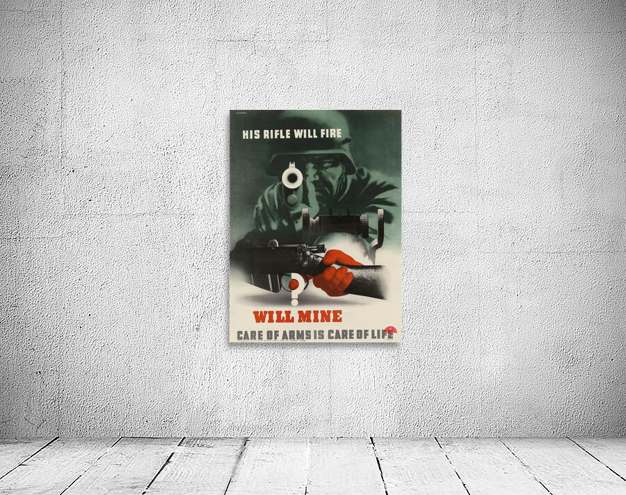 His Rifle Will Fire – Will Mine Wall Preview