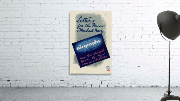 Letters for the Forces & Merchant Navy Wall Preview