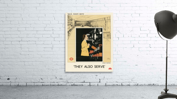 Back Room Boys’ They Also Serve – Power Control Wall Preview