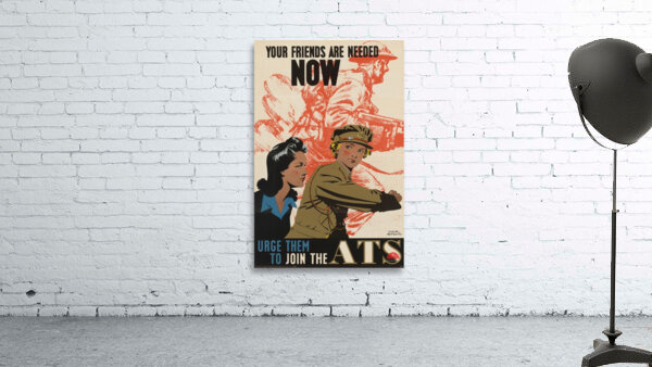 Your Friends are Needed Now Wall Preview