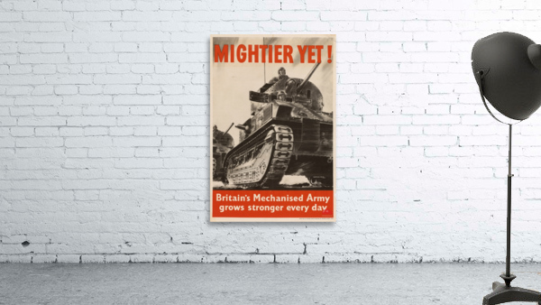 Mightier Yet! Wall Preview