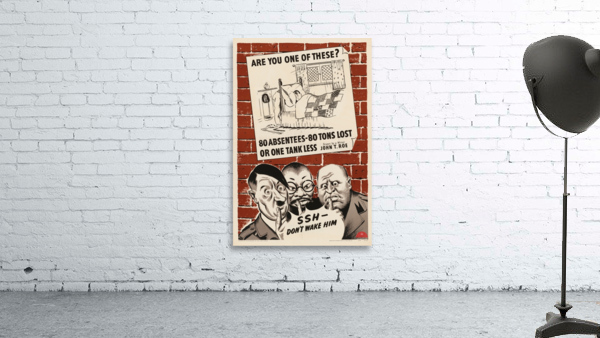 The Merchant Service is Silent Too! Wall Preview