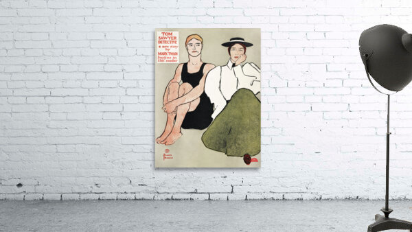 Two seated women 1896 by Edward Penfield Wall Preview