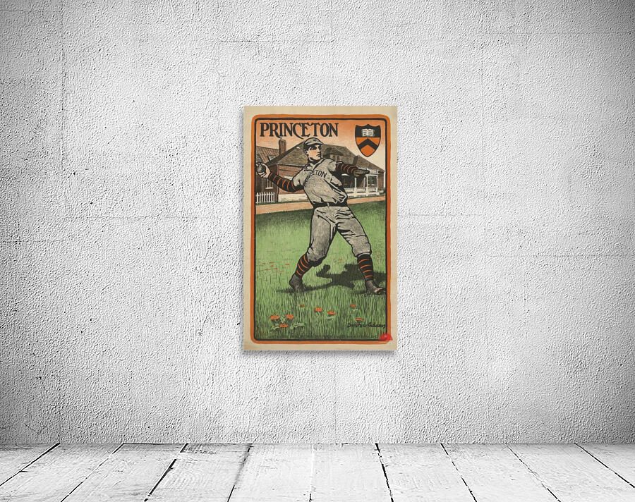 Princeton 1903 Poster by Bristow Adams American 1875 – 1956 Wall Preview