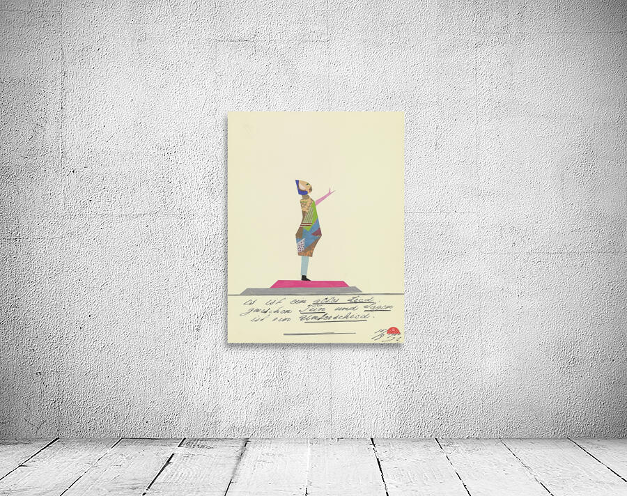 ‘Es ist ein altes Lied …’ 1932  My Pictures Become Wilder and Wilder By John Elsas Wall Preview