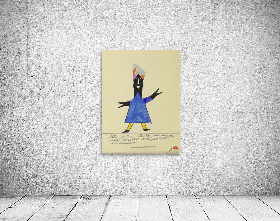 ‘Hier ist ersetzlich Jedermann …’ 1931  My Pictures Become Wilder and Wilder By John Elsas Wall Preview