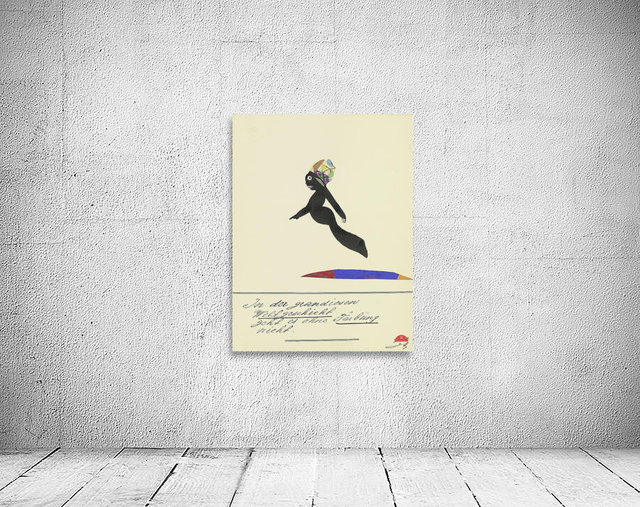 ‘In der grandiosen Weltgeschicht …’ 1932  My Pictures Become Wilder and Wilder By John Elsas Wall Preview