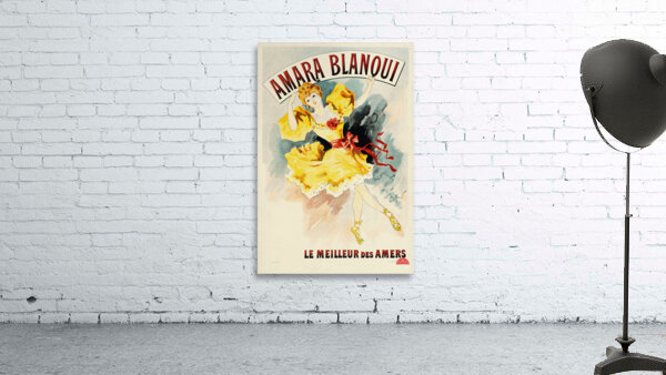 Amara Blanqui Le Meilleur Des Amers 1880-1900 Posters by Georges Meunier Wall Preview