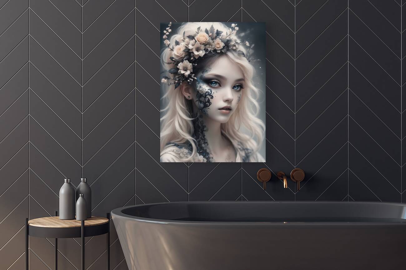 Black Makeup By ISHiSH Reproduction