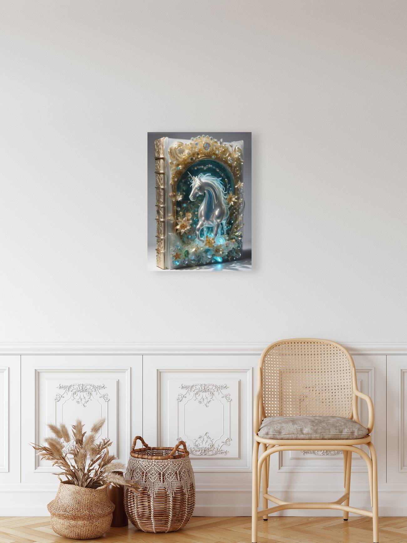 Fabled Horse Book By ISHISH Reproduction