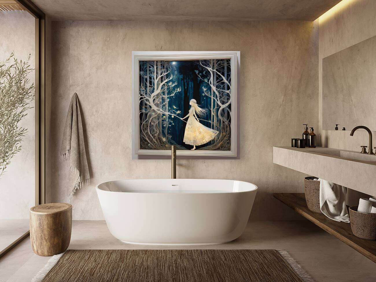 Secret Garden By ISHISH Reproduction