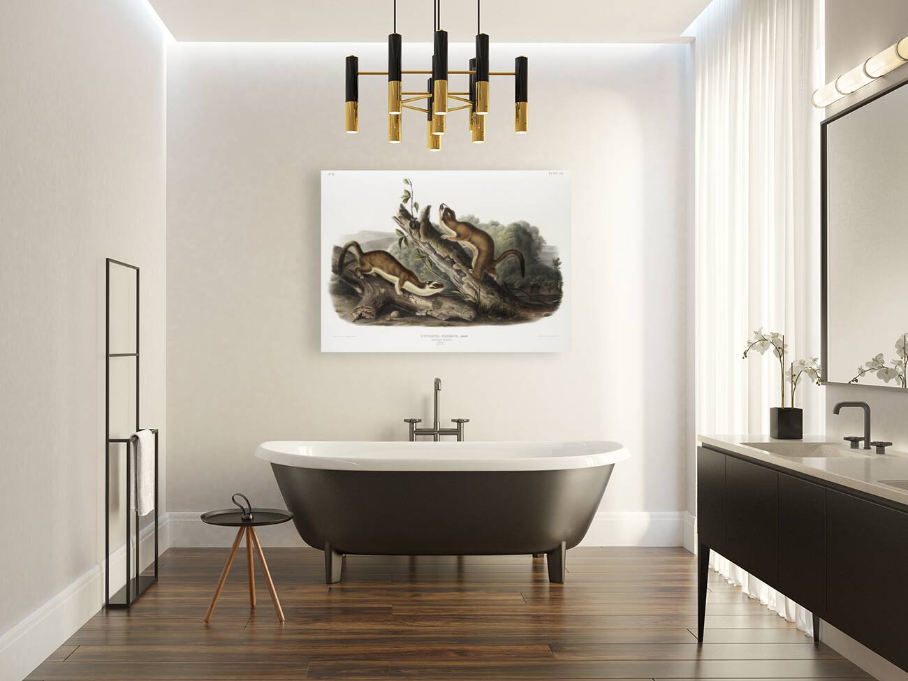 Bridled Weasel Putorius frenata  Reproduction