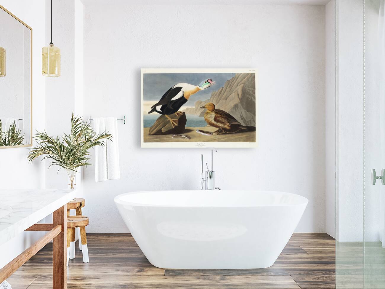 King Duck Reproduction