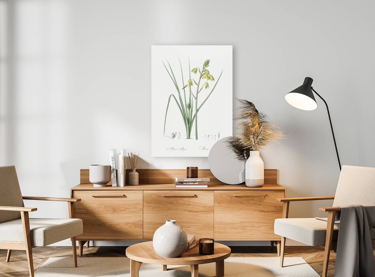 Slime Lily illustration  Reproduction